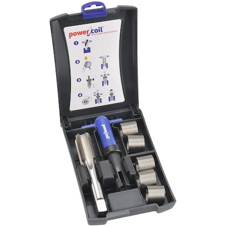 Crossroad Distributor Source Helical Insert Repair Kit, Helical Inserts, M20-1.50, Steel 3523-20.00K